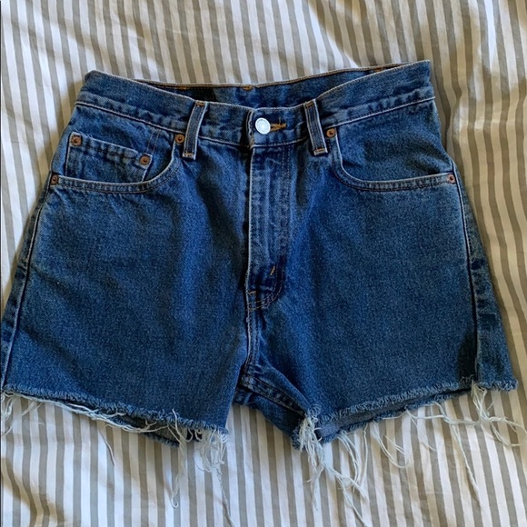 Cut Off Levi’s Shorts - Picture 1 of 3